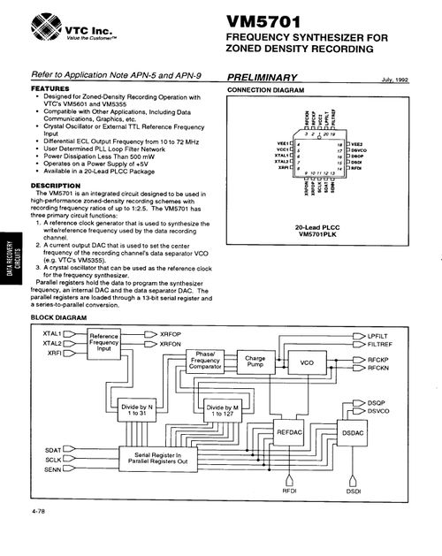VM5701PLK芯片 PDF資料、經(jīng)銷商與電力電子元器件銷售指南